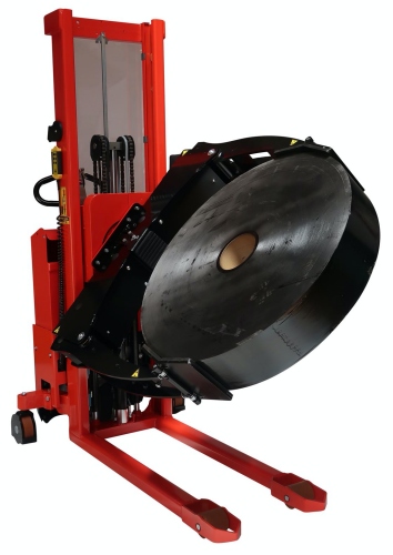 logitrans reel rotator